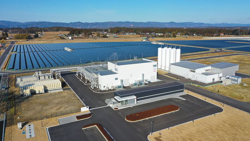 Fukushima hydrogen energy research field