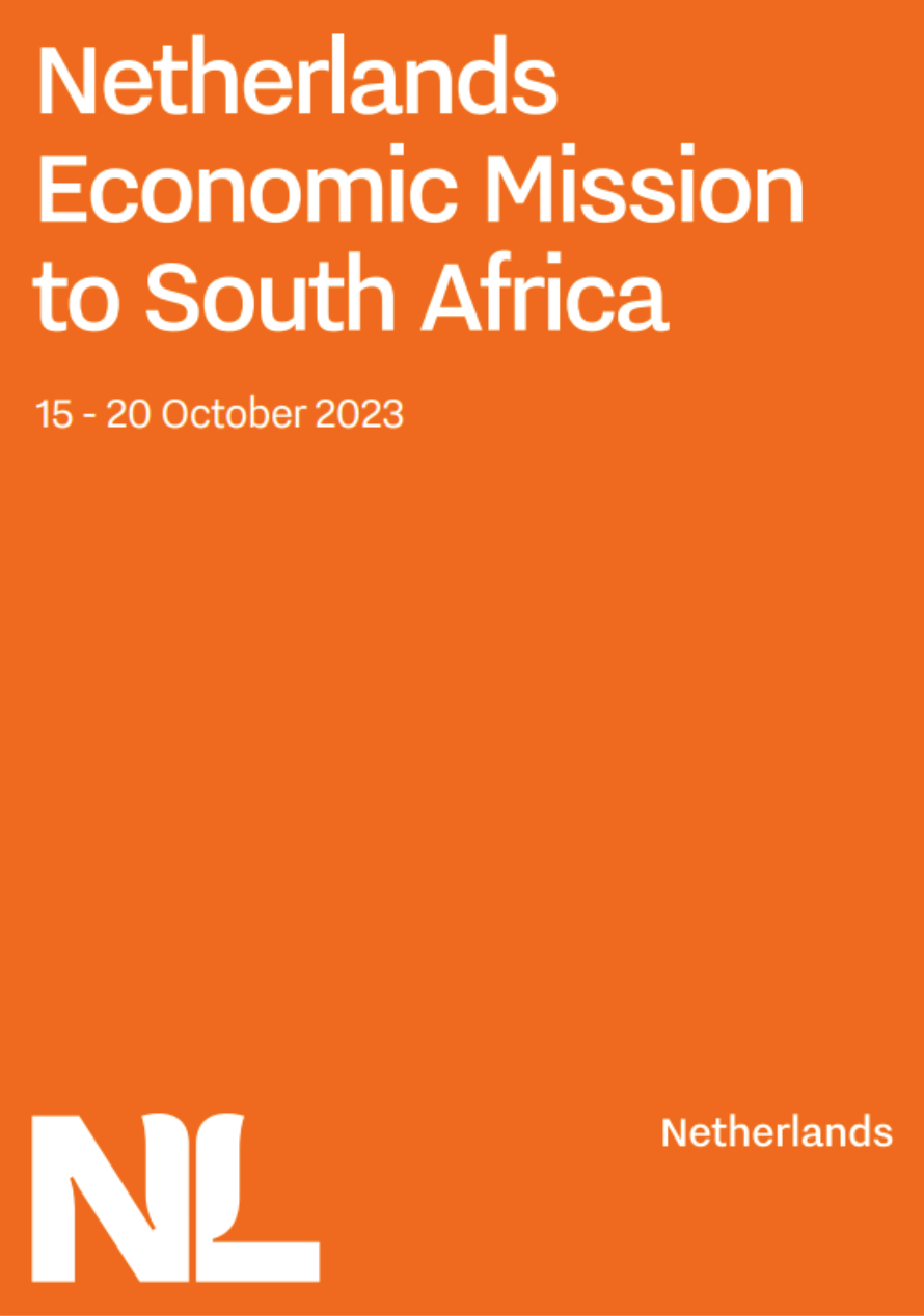 South Africa and the Netherlands have long shared close relations for trade and culture. As we continue to build upon our good partnership, it’s crucial to focus on mutual growth, sustainable practices, and the exchange of ideas. Discover the companies attending this mission by downloading the mission booklet on this page
