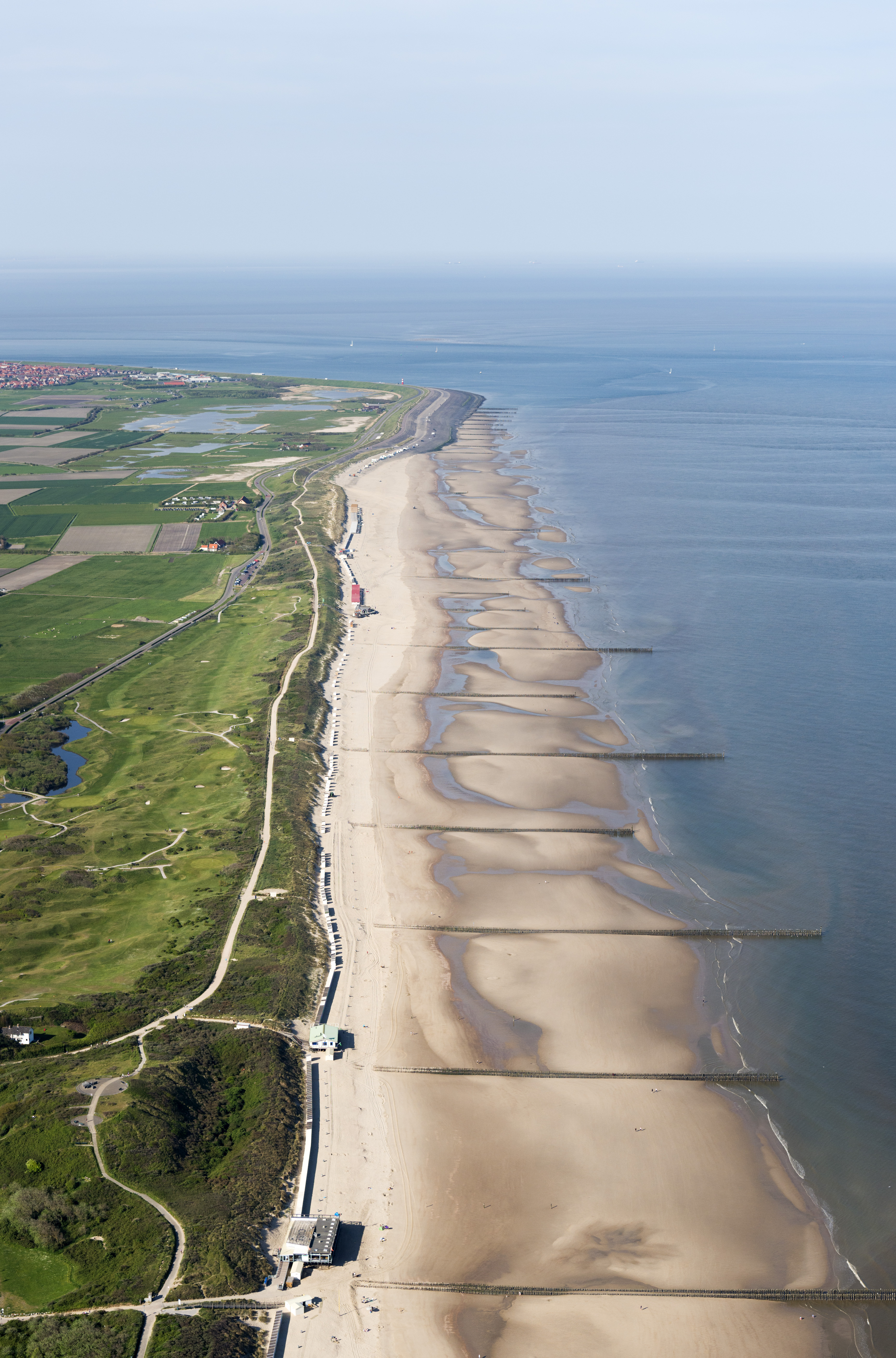 Coastal defence - Photographed by Mischa Keijser