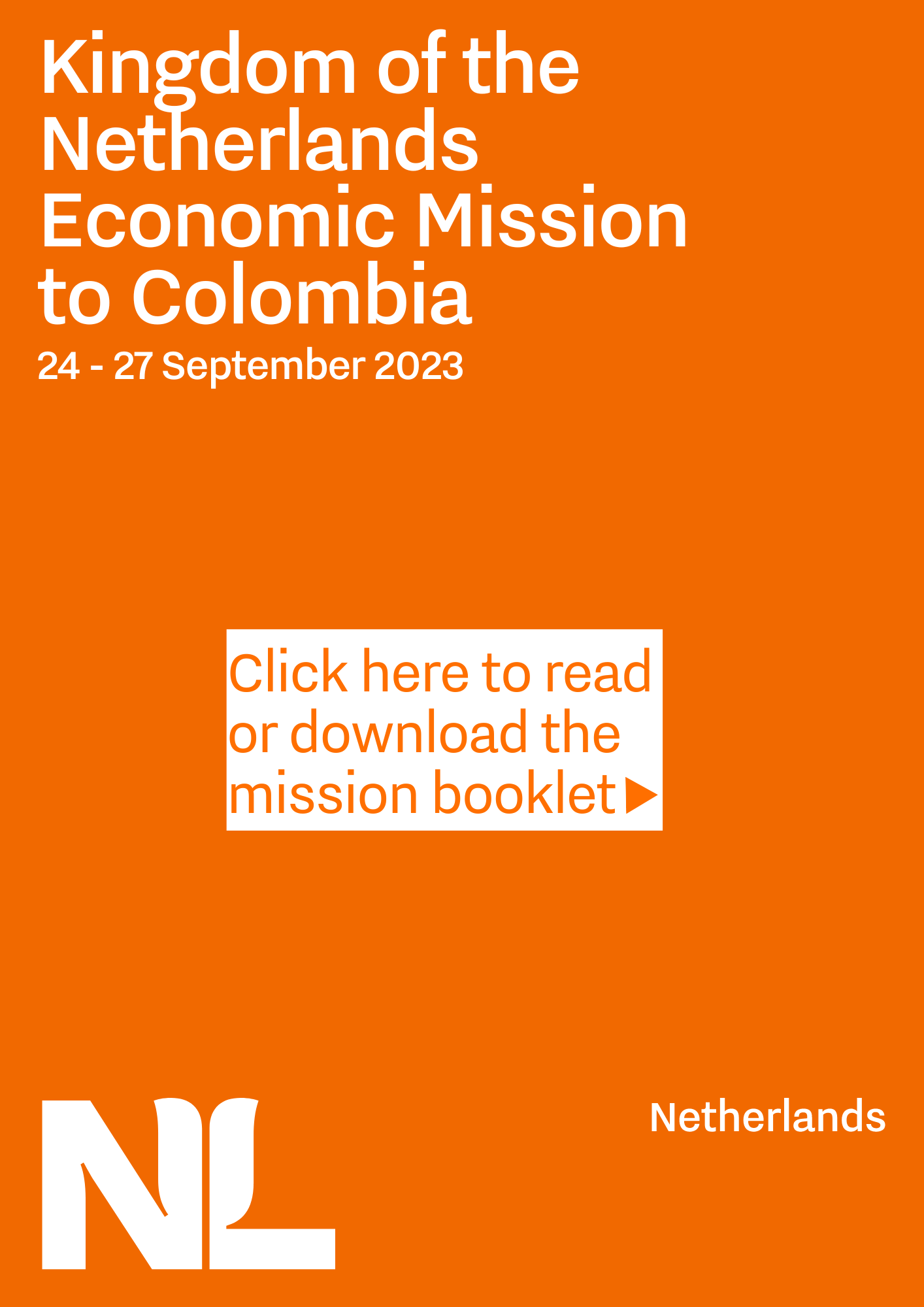 Colombian Mission Booklet
