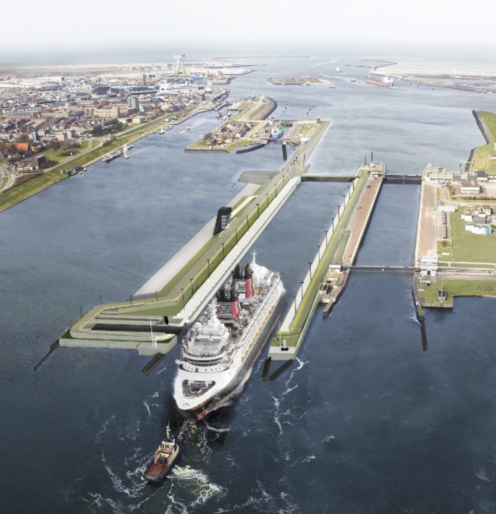 Sea Lock Ijmuiden