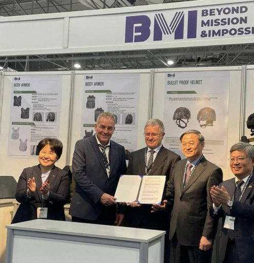 MOU signing