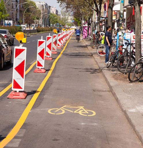 German bicycle infrastructure 