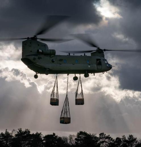 Chinook Helicopter