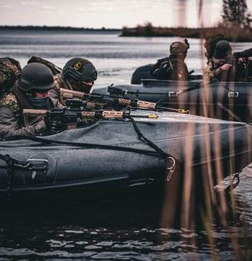 Netherlands Military Training