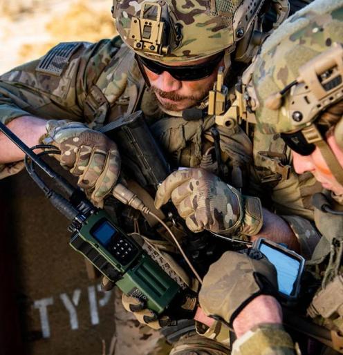 Military radio