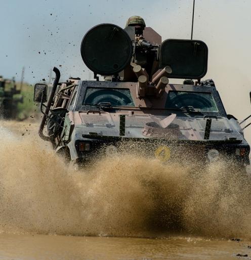 Army truck