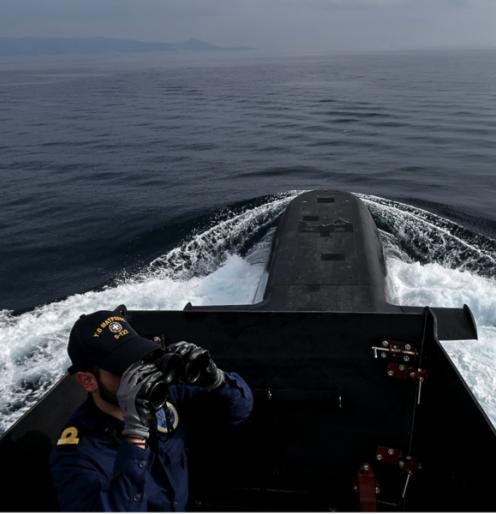 Submarine Greece