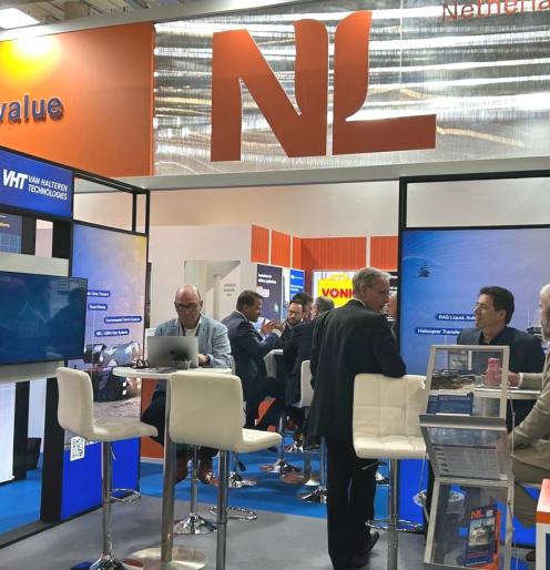 NL Pavilion at DEFEA
