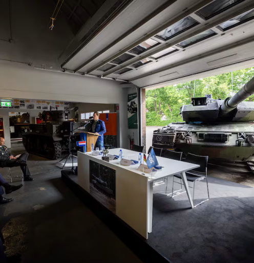 Tanks Nederland