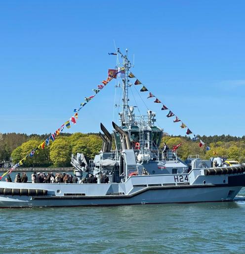 Dutch Tugboat Lithuania