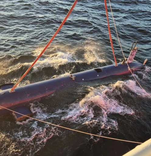 Unmanned Submarine