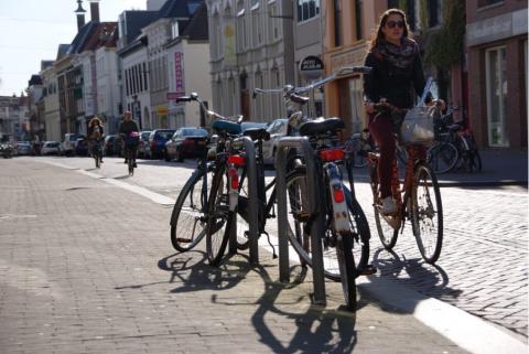 Wie Daten der Gemeinde Breda dabei helfen, besser fürs Rad zu planen